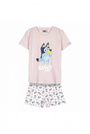 Pižama Vaikiškas Bluey Rožinė