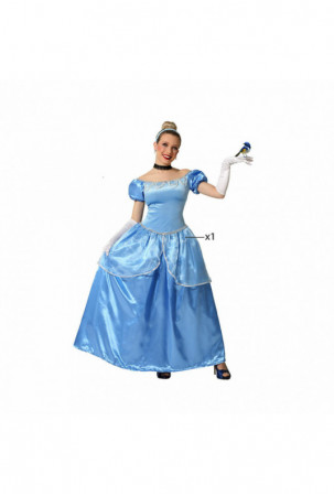 Kostumas suaugusiems Mėlyna...