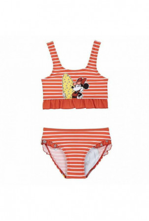 Bikini Minnie Mouse Raudona