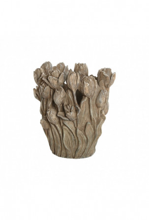 Vaza Home ESPRIT Pilka...