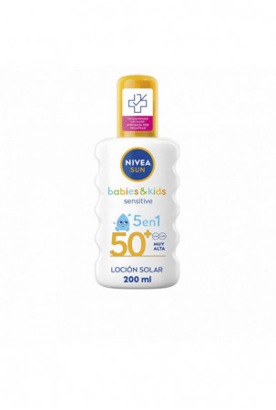 Kremas nuo saulės vaikams...