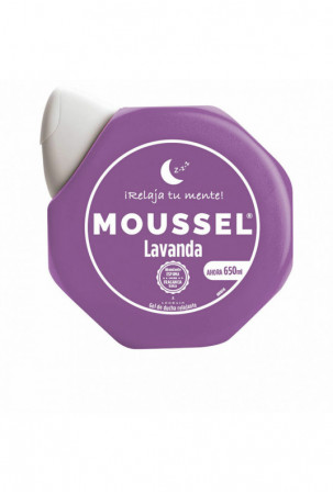 Dušo želė Moussel LAVANDA...