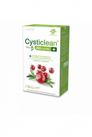 Maisto papildas CYSTICLEAN...