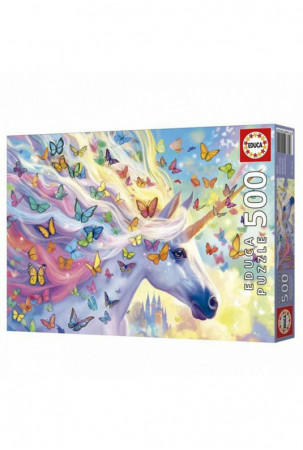 Dėlionė Educa Rainbow Unicorn