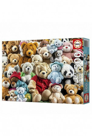 Dėlionė Educa Teddy Bears