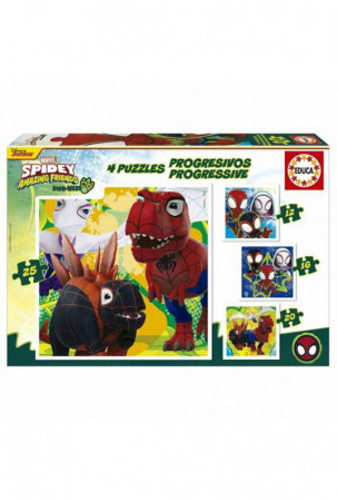 4 galvosūkių rinkinys Educa...