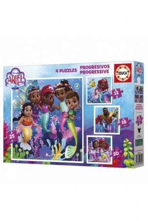 4 galvosūkių rinkinys Educa...