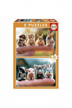 Dėlionė Educa Baby Animals...