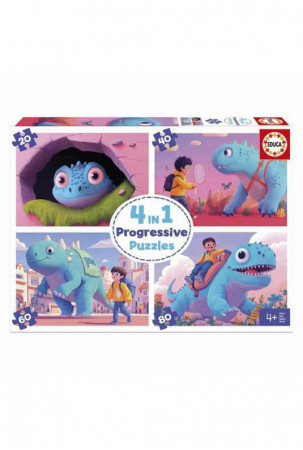 4 galvosūkių rinkinys Educa...