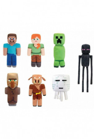 Pūkuotas žaislas Minecraft...