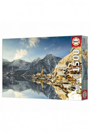 Dėlionė Educa Winter in...