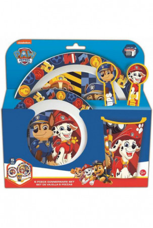 Vaikų indų rinkinys The Paw...