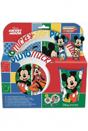 Vaikų indų rinkinys Mickey...