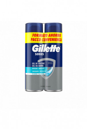 Skutimosi gelis Gillette...