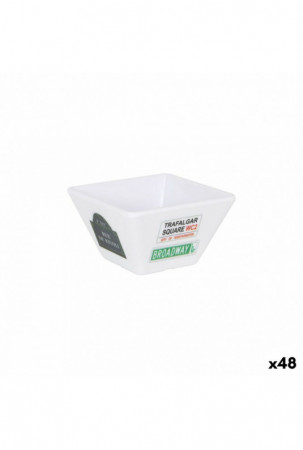 Užkandžių indai 8 x 8 x 4,5...