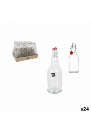 Stiklinis butelis La...