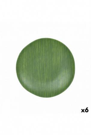 Plokščia lėkštė Žalia Ø 26...