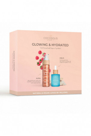 After Sun Cocosolis GLOWING...