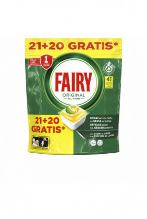 Indaplovės tabletės Fairy...