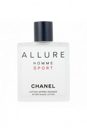 Po skutimosi Chanel ALLURE...
