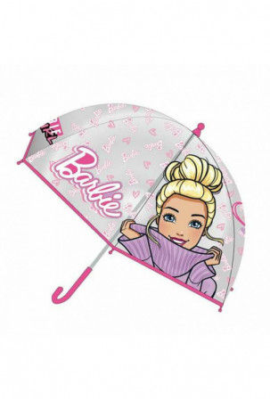 Skėtis Barbie Rožinė 45 cm