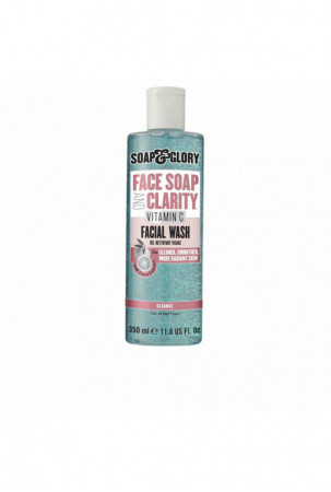 Veido valymas Soap & Glory...