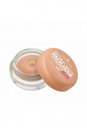 Mousse makiažo pagrindas...