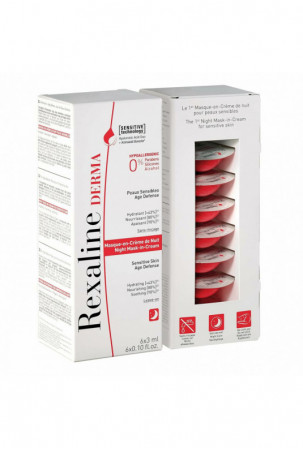 Drėkinanti kaukė nakčiai...