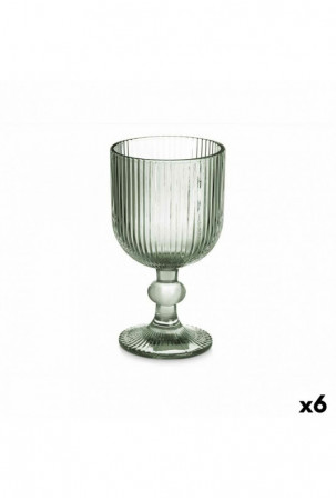 Vyno taurė Žalia stiklas...