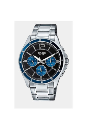 Laikrodis vyrams Casio COLLECTION Juoda Sidabras (Ø 35 mm) (Ø 43,5 mm)