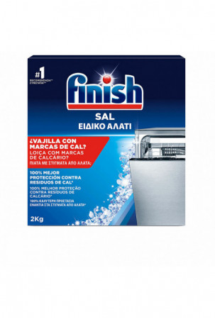 Indaplovių druska Finish...