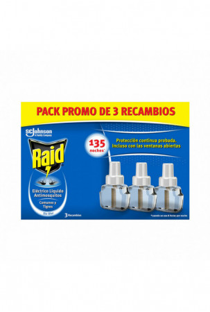 Priemonė nuo uodų Raid   (3...