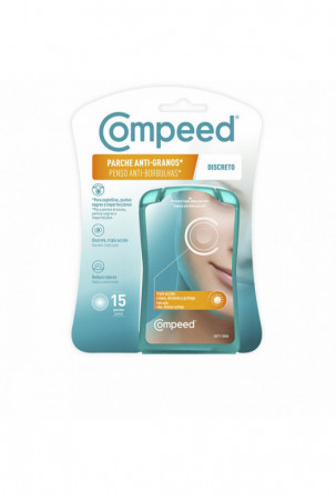 Veido valymas Compeed...
