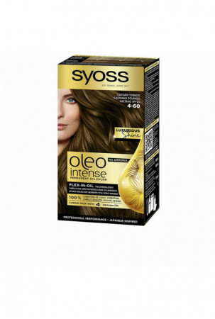 Ilgalaikiai dažai Syoss...