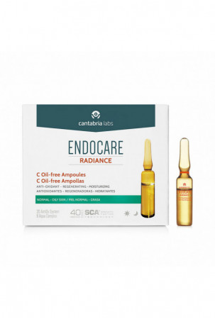 Ampulės Endocare X Be...