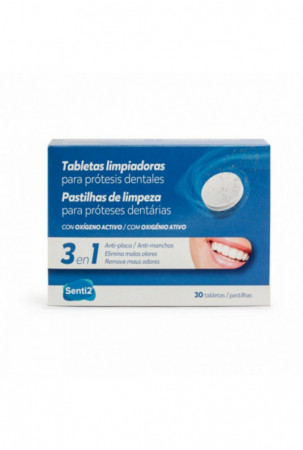 Valymo tabletės dantų...