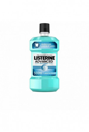 Burnos plovimas Listerine...