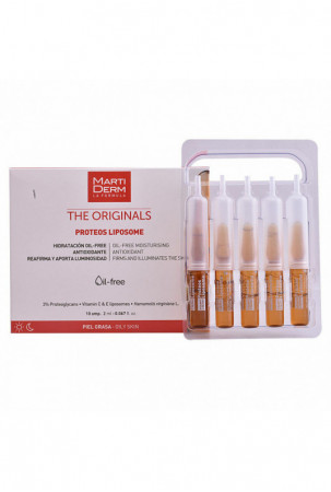 Ampulės Martiderm The...