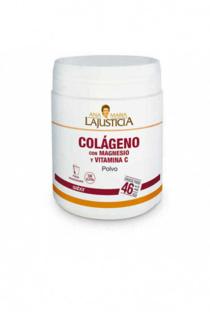 Maisto papildas Ana María...