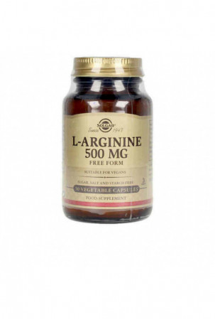 L-Argininas Solgar Arginina...