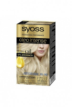 Ilgalaikiai dažai   Syoss...