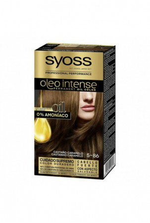 Ilgalaikiai dažai   Syoss...