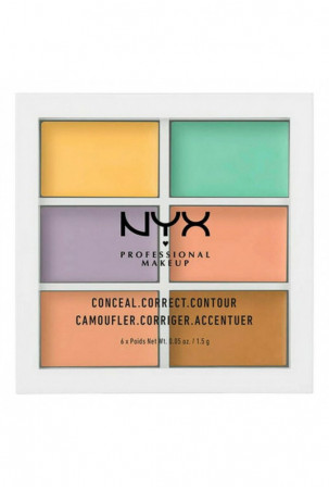 Čili Conceal NYX (6 x 1,5 g)