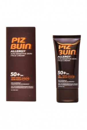 Kremas nuo saulės veidui...