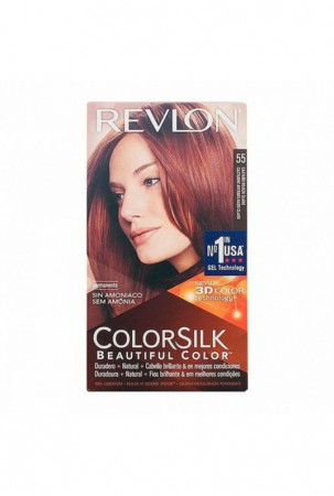 Dažai be amoniako Colorsilk...