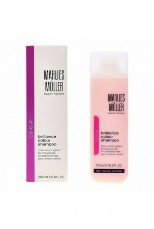 Spalvą palaikantis šampūnas...