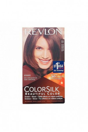 Dažai be amoniako Colorsilk...