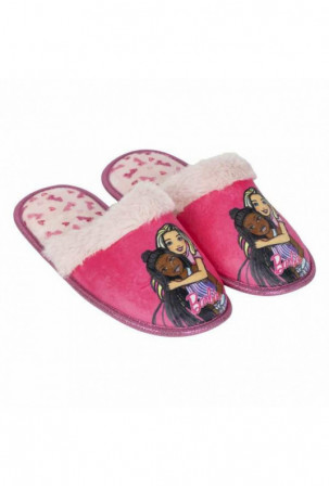 Namų šlepetes Barbie Rožinė