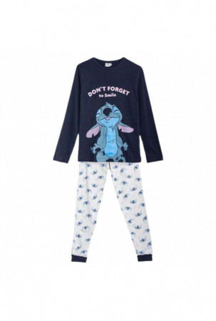 Pižama Stitch Mėlyna