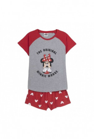 Pižama Minnie Mouse Raudona